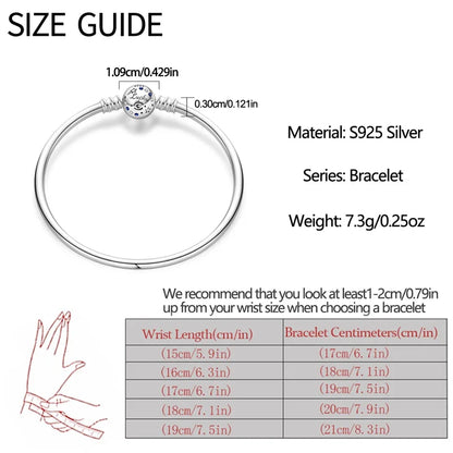 Sterling Silver Charm Holder Ring