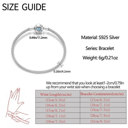 Sterling Silver Charm Holder Ring
