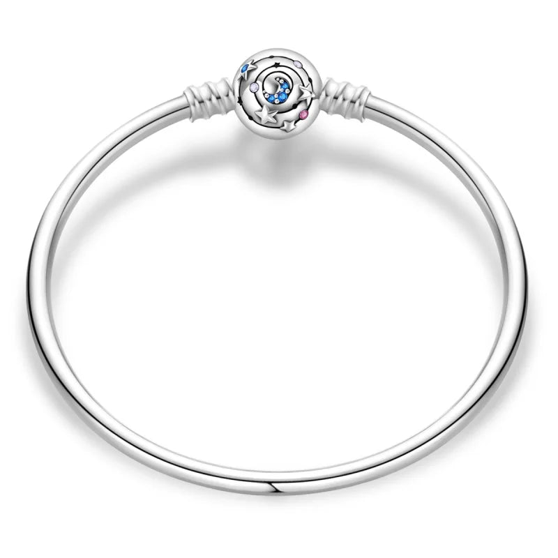 Sterling Silver Charm Holder Ring