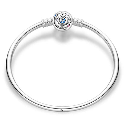Sterling Silver Charm Holder Ring