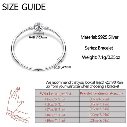 Sterling Silver Charm Holder Ring