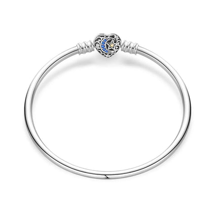 Sterling Silver Charm Holder Ring