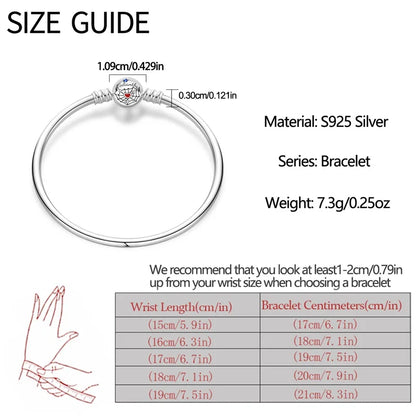 Sterling Silver Charm Holder Ring