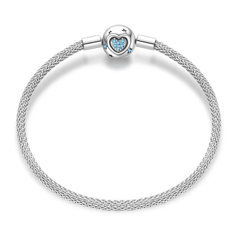 Sterling Silver Charm Holder Ring