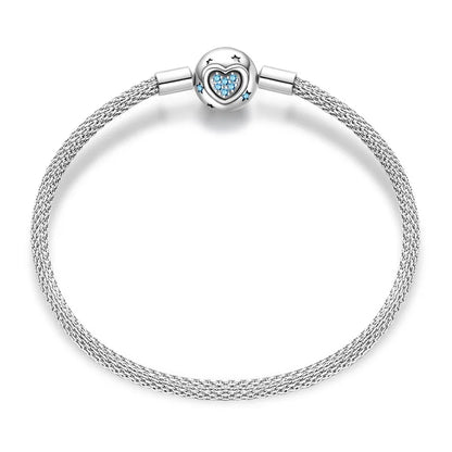 Sterling Silver Charm Holder Ring