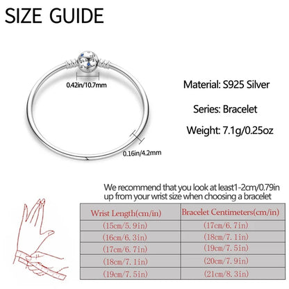 Sterling Silver Charm Holder Ring