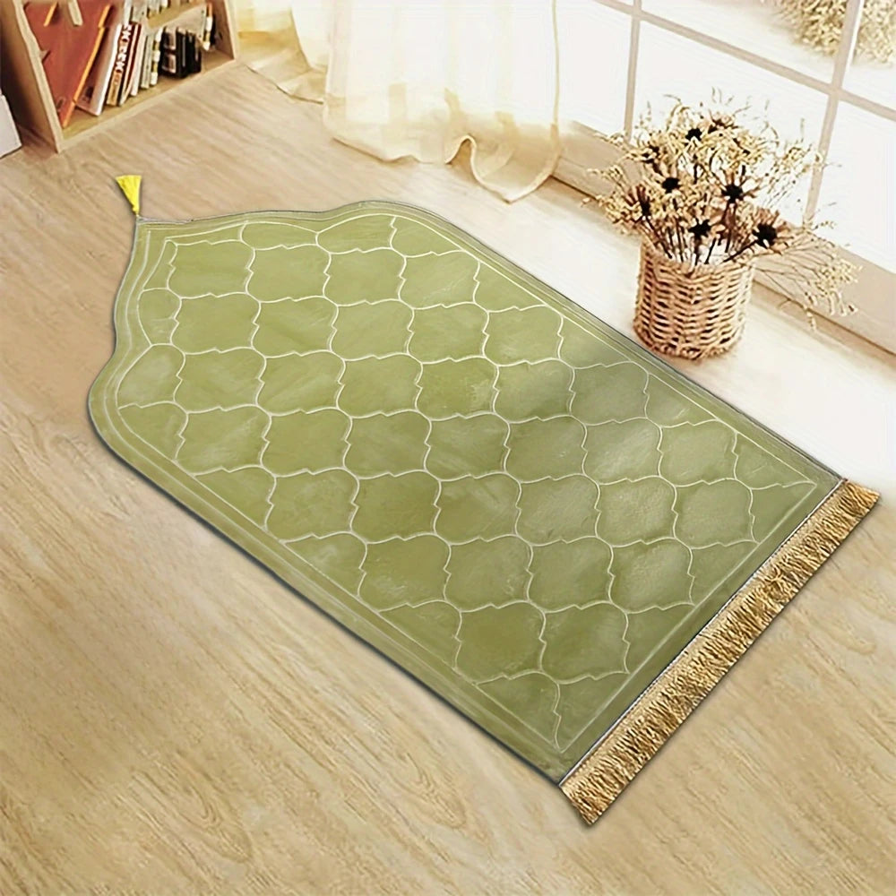 Soft Travel Prayer Rug – Sajada - Simplicity, Serenity, Strength