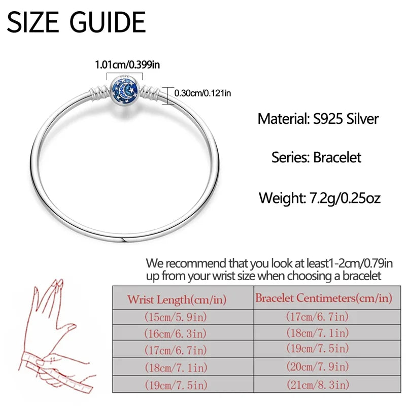 Sterling Silver Charm Holder Ring