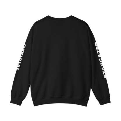 Back view of Stargazer Official crewneck sweatshirt