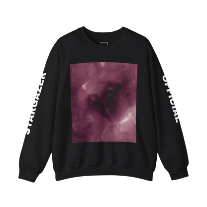 Sun Love sweatshirt with solar heart design from NASA observatory