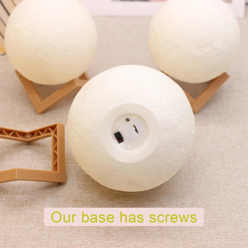 Mini Moon Lamp – Simplicity, Serenity, Strength