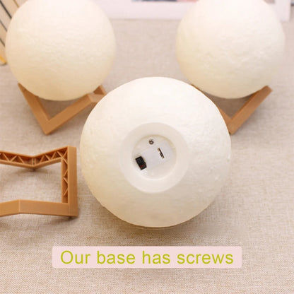 Mini Moon Lamp – Simplicity, Serenity, Strength