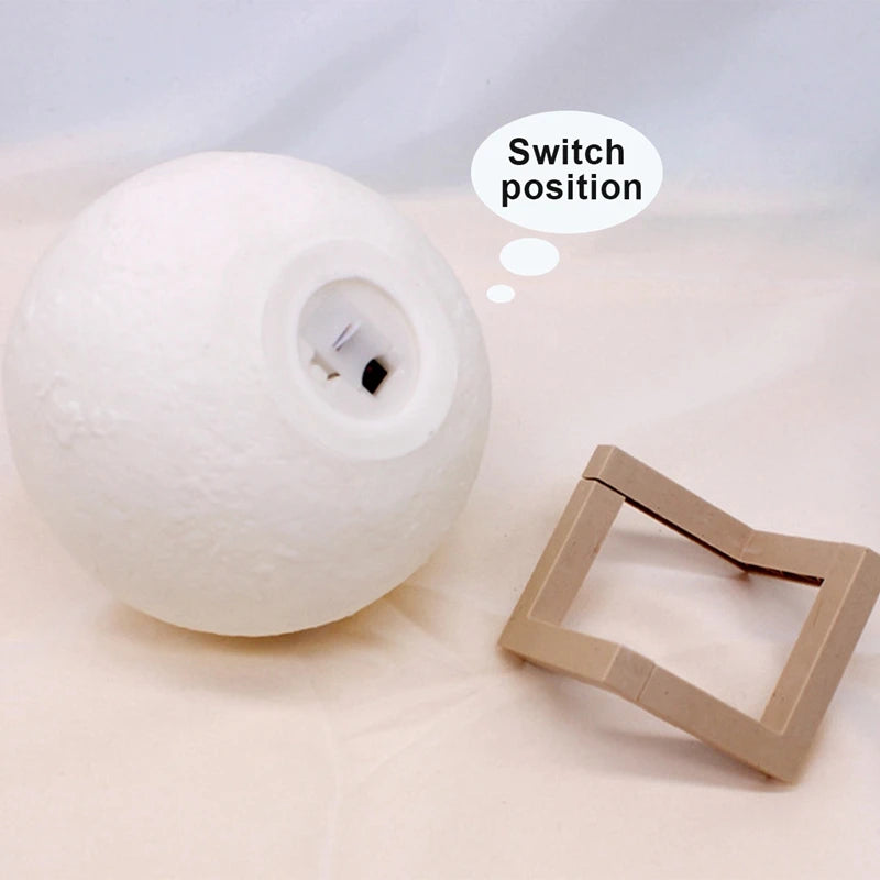 Mini Moon Lamp – Simplicity, Serenity, Strength