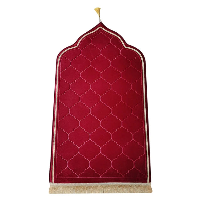 Soft Travel Prayer Rug – Sajada - Simplicity, Serenity, Strength