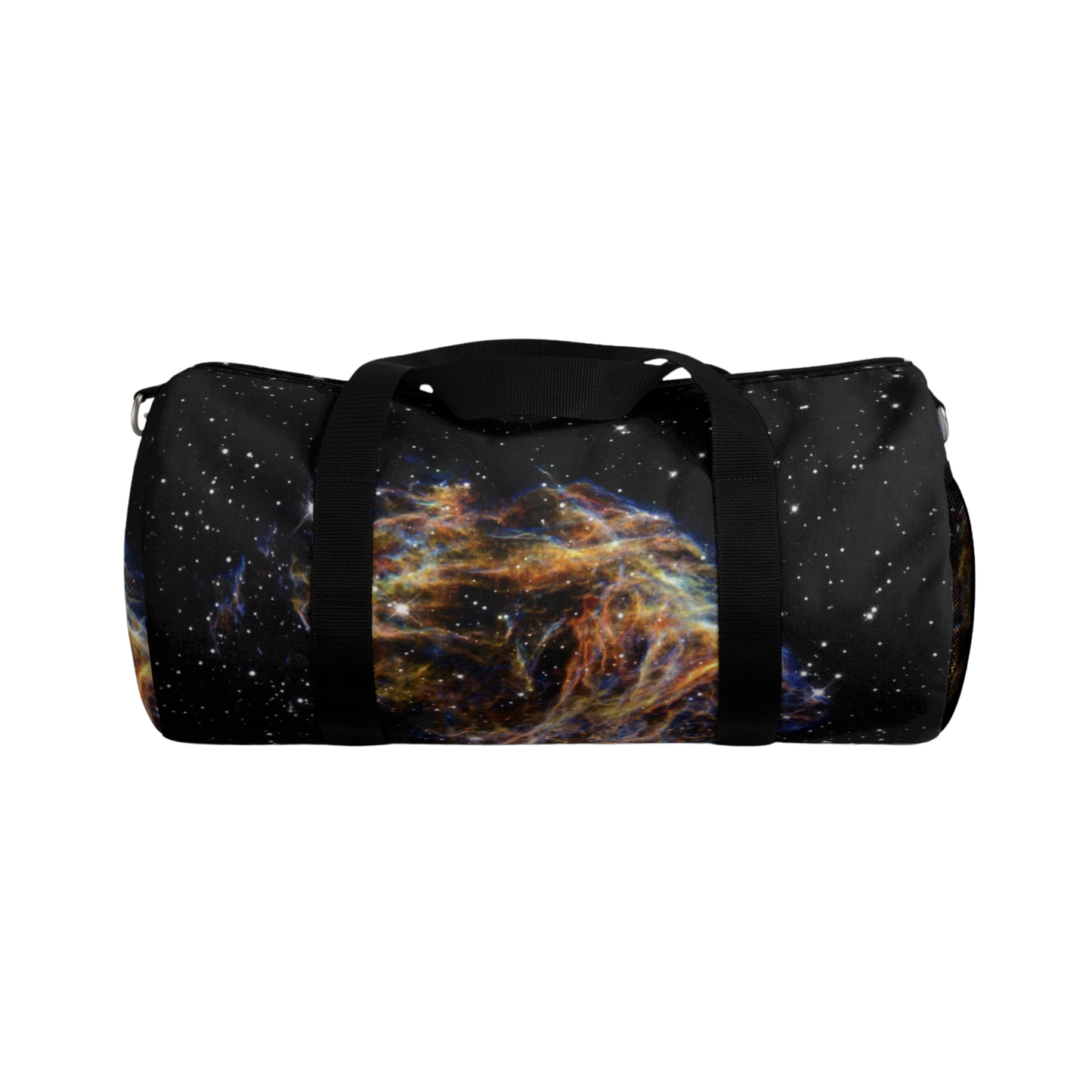 Small duffel bag with Celestial Fireworks design