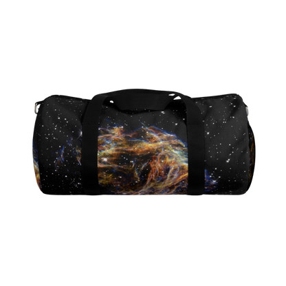 Small duffel bag with Celestial Fireworks design