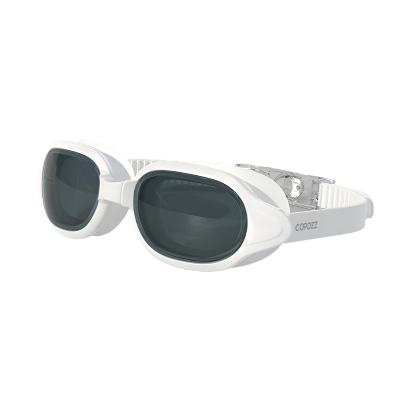 COPOZZ professional swimming goggles – anti-fog, UV-protective waterproof swim eyewear for men and women