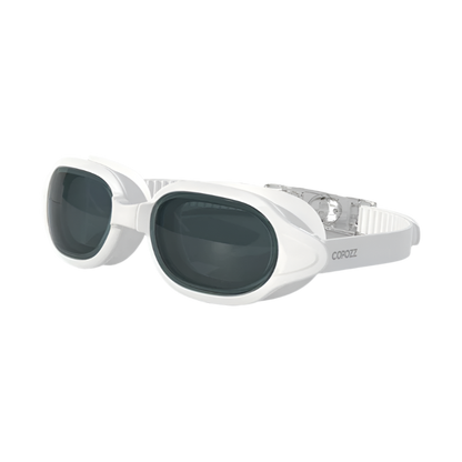 COPOZZ professional swimming goggles – anti-fog, UV-protective waterproof swim eyewear for men and women