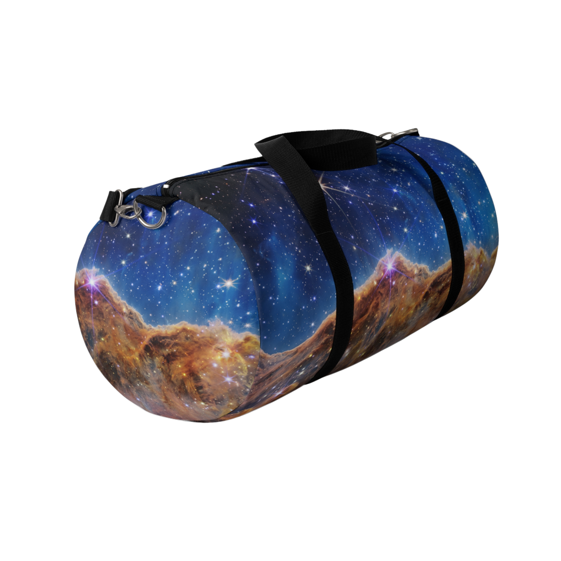 Side view of Cosmic Cliffs stargazing bag