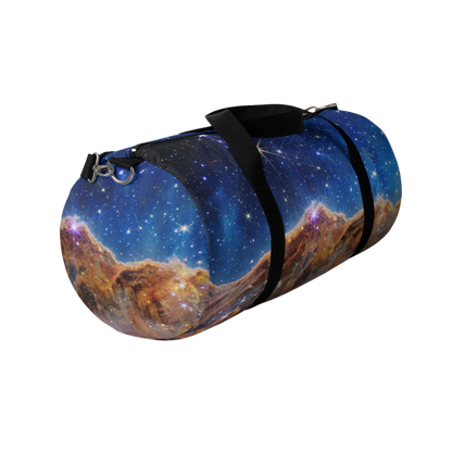 Side view of Cosmic Cliffs stargazing bag