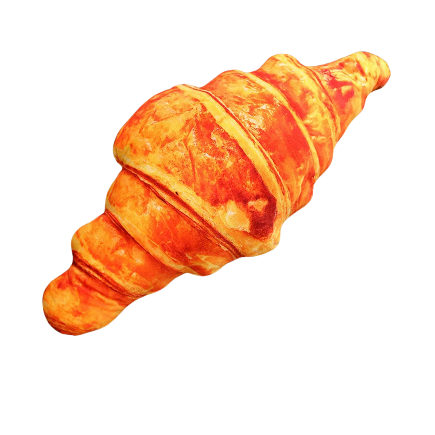 Croissant plush toy as a charming Paris-themed gift