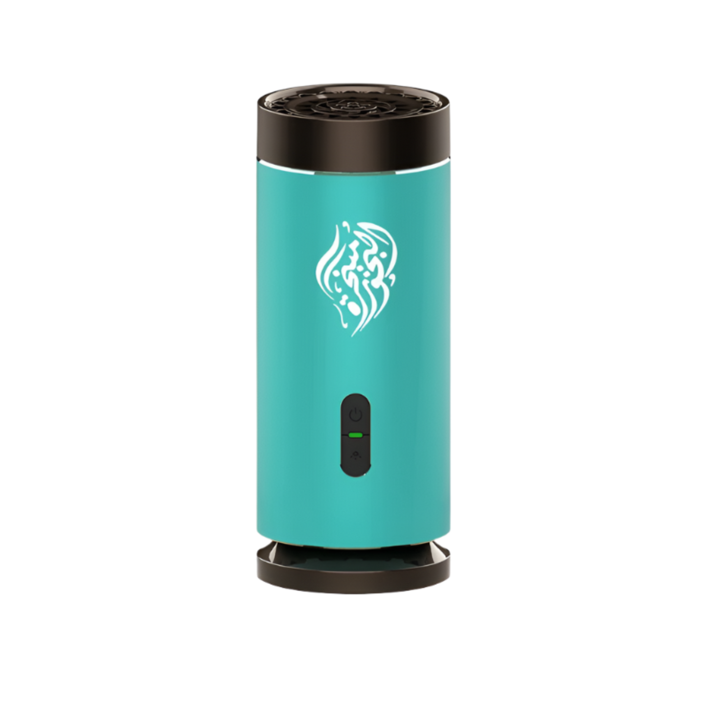 Blue Equantu SQ803 portable bakhoor burner – display view