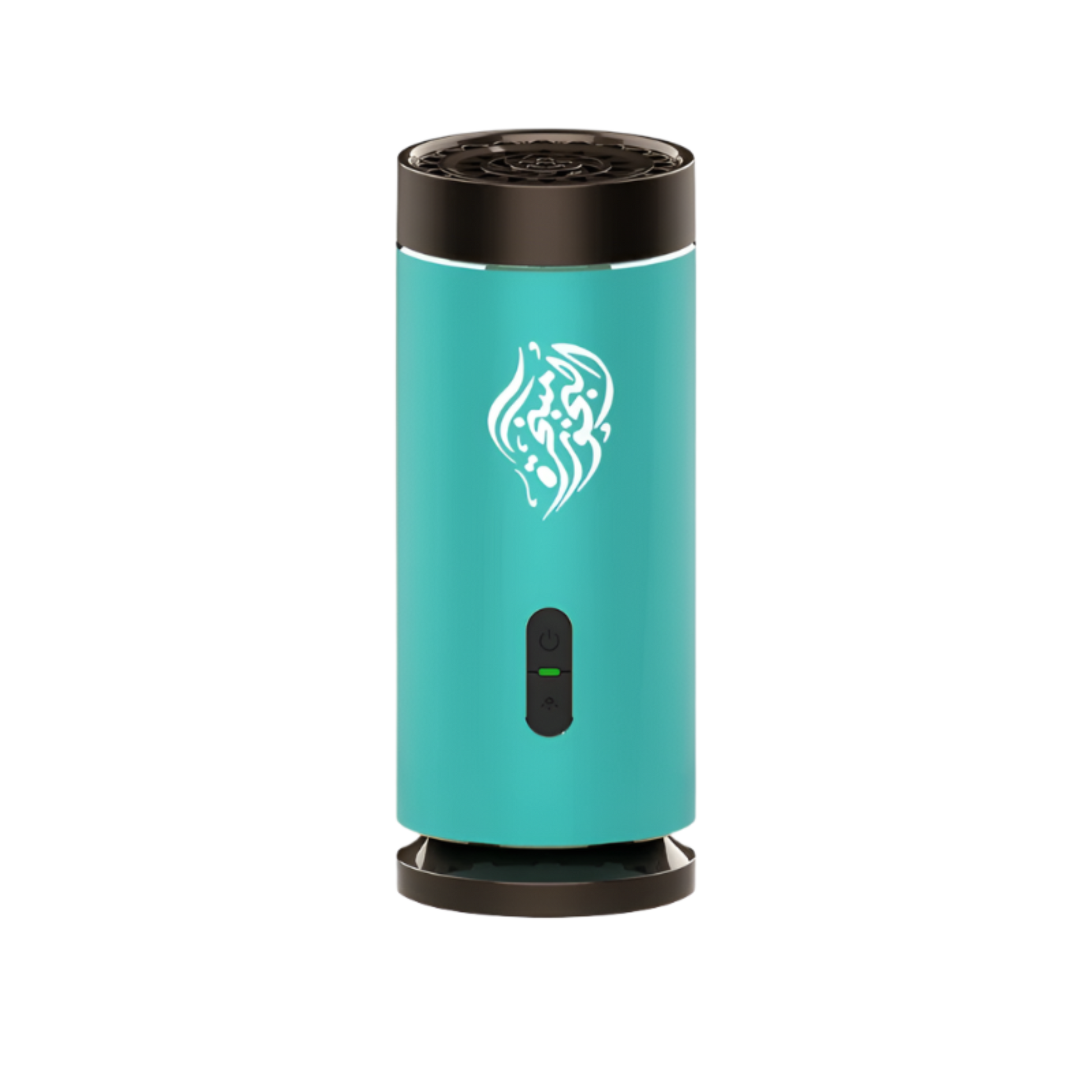 Blue Equantu SQ803 portable bakhoor burner – display view