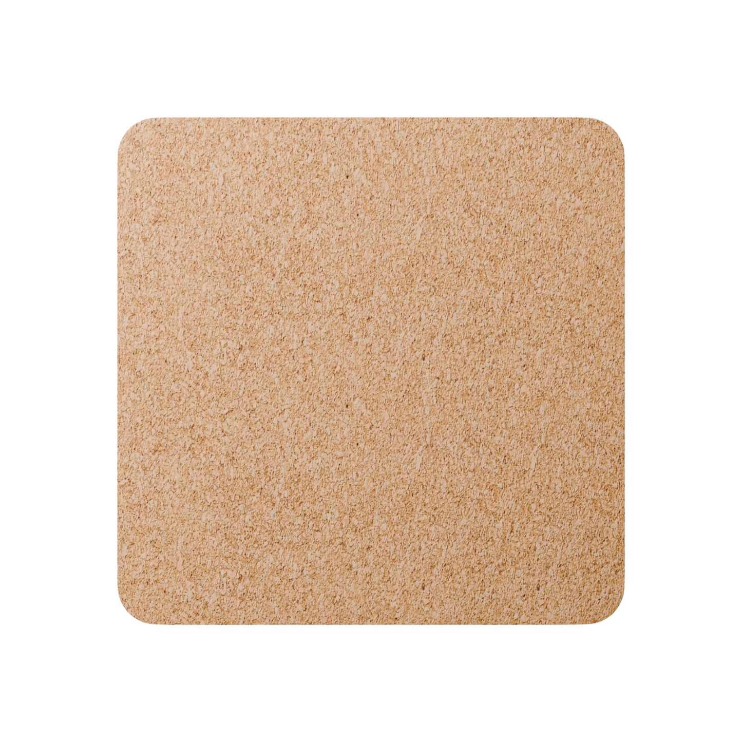 Cork back of the Eucalyptus Corkwood Coaster