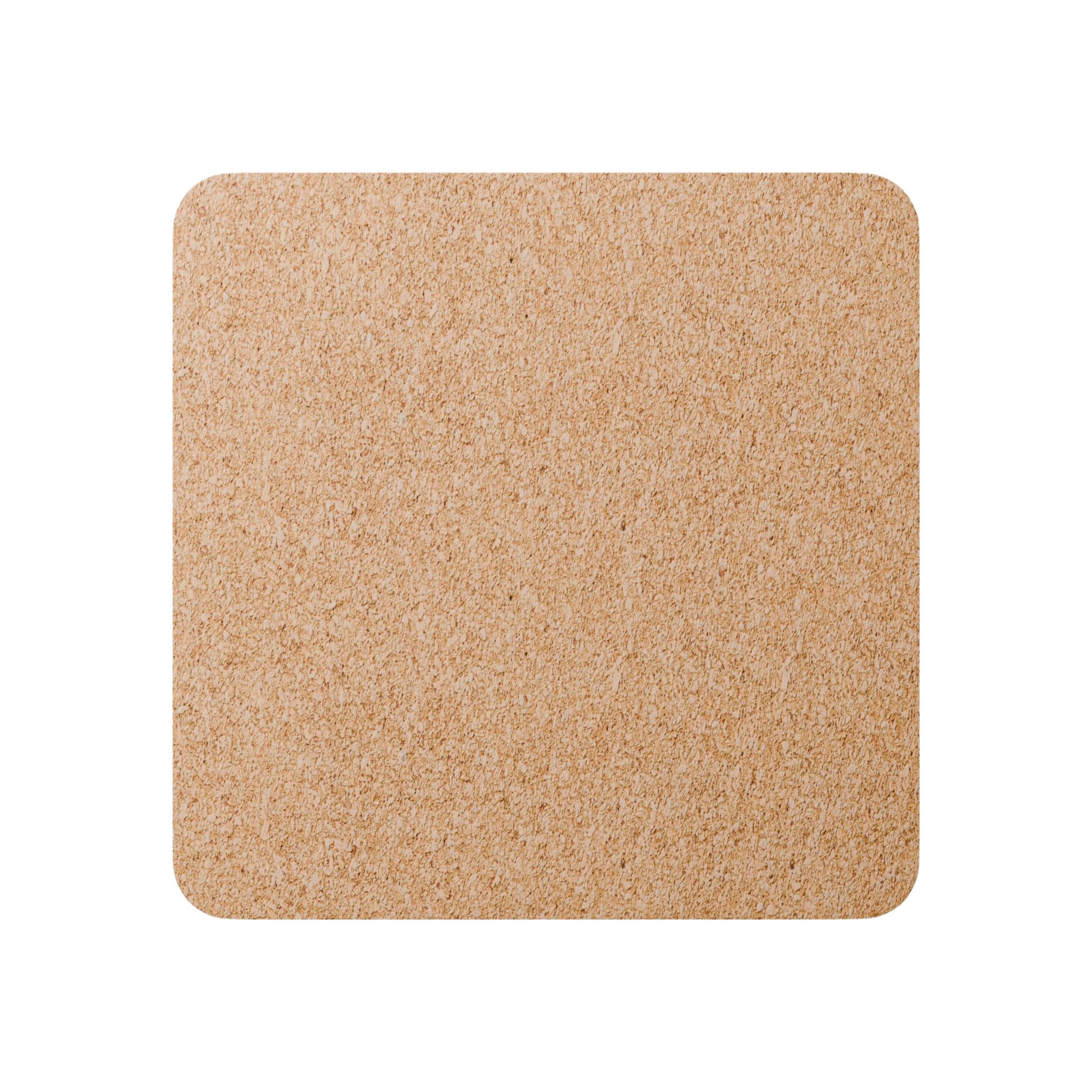 Cork back of the Eucalyptus Corkwood Coaster