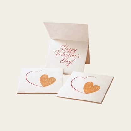 2Hearts Print-at-Home Valentine Cards