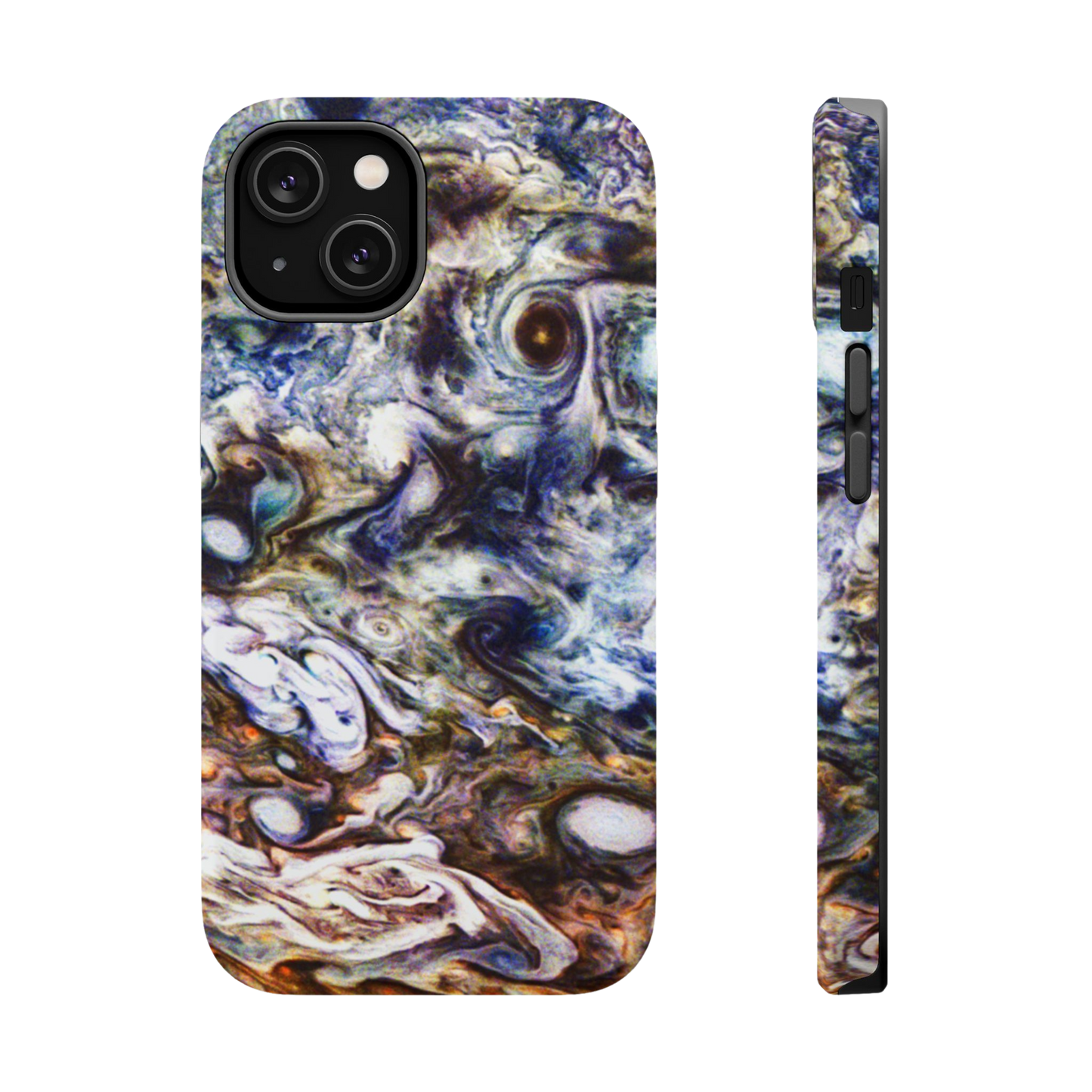 Matte Jupiter Perijove phone case 