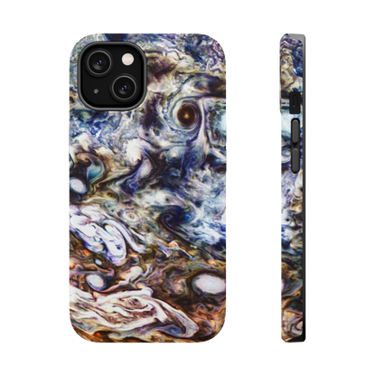 Matte Jupiter Perijove phone case 