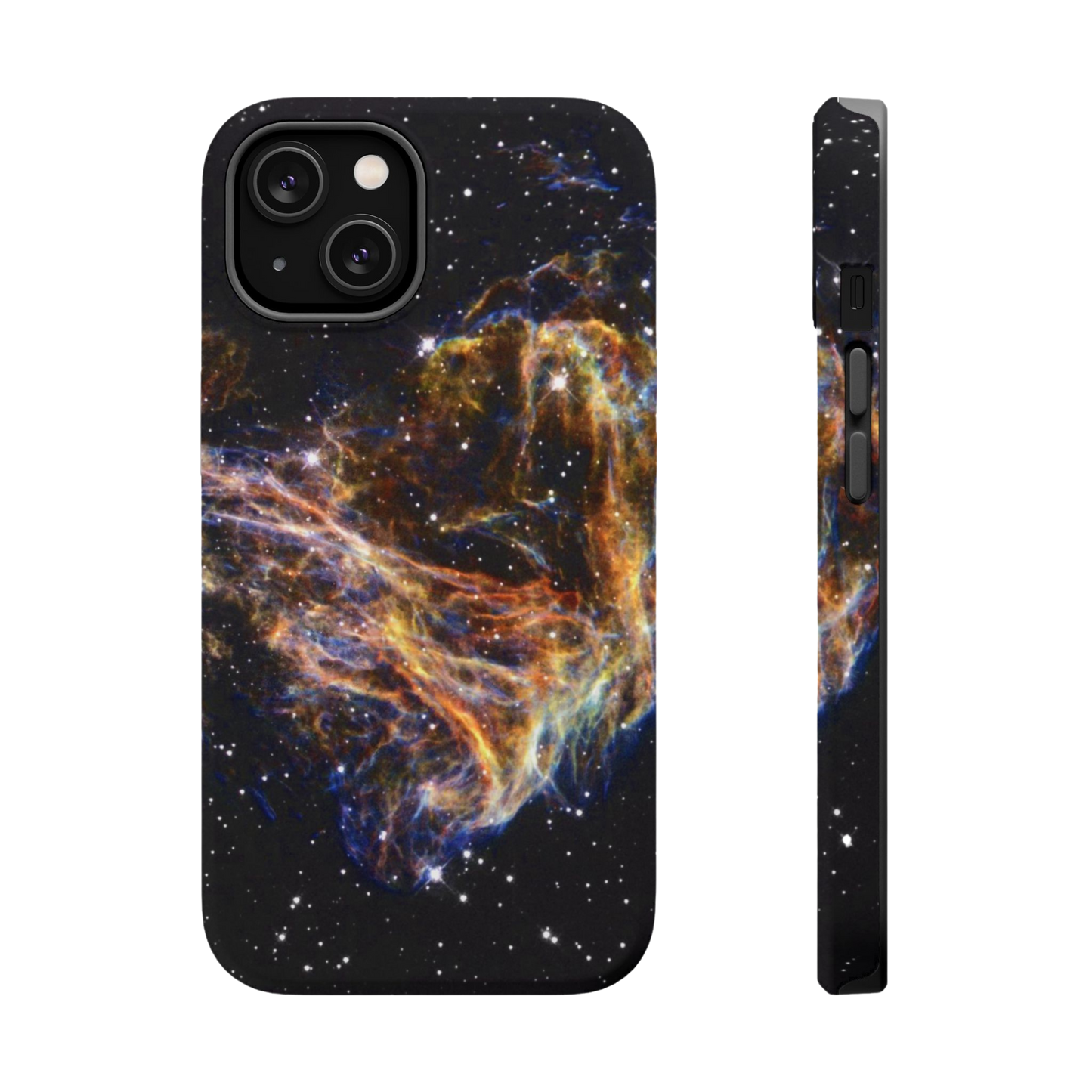 Matte Celestial Fireworks case with supernova-inspired colors