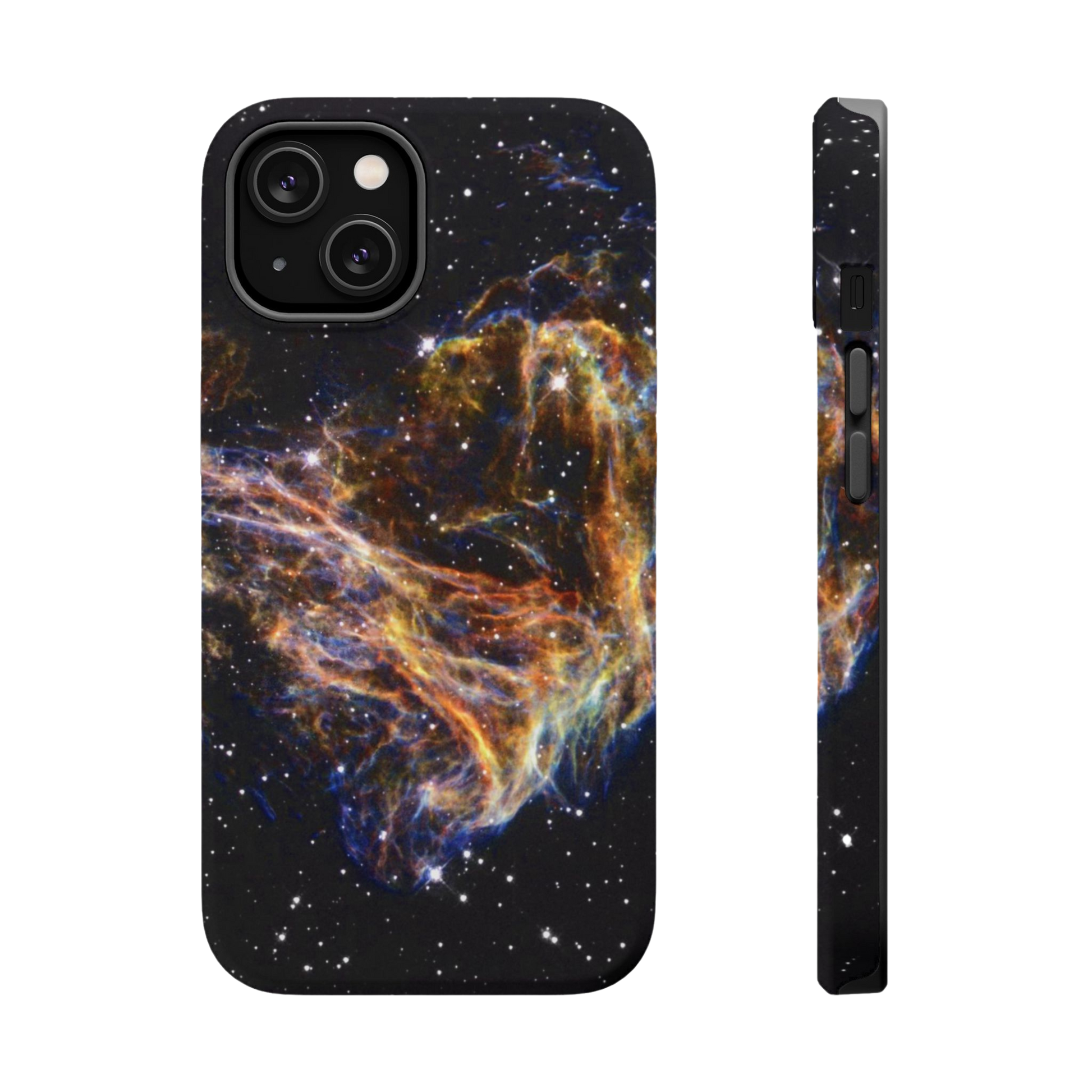 Matte Celestial Fireworks case with supernova-inspired colors