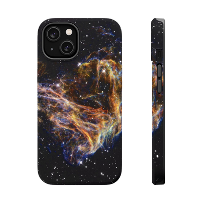 Matte Celestial Fireworks case with supernova-inspired colors
