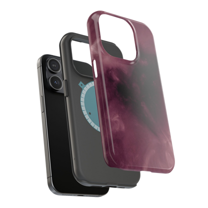 Sun Love case showing inner soft lining and hard outer shell