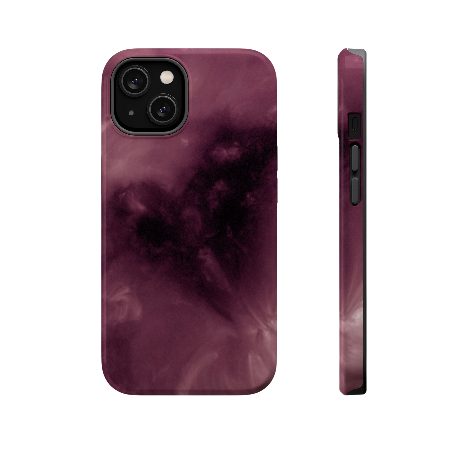 Magnetic tough phone case with Stargazers Designs