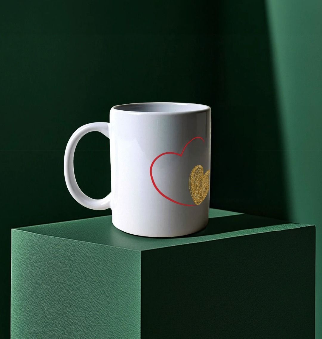 2Hearts Ceramic Mug – Love in Its Simplest Form