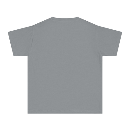 Granite youth tee – blank back view