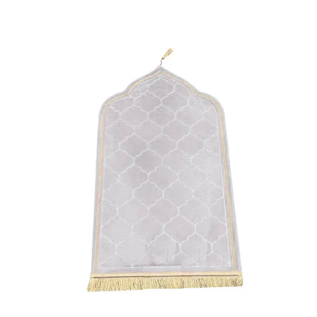 Soft Travel Prayer Rug – Sajada - Simplicity, Serenity, Strength