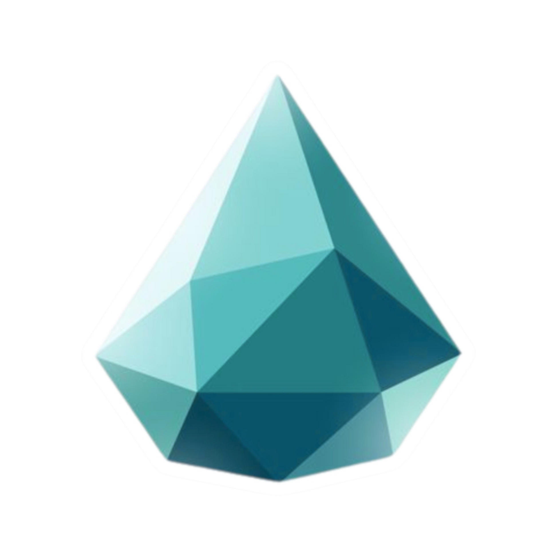 Drop sticker design – symbolizing emotion, growth, and renewal