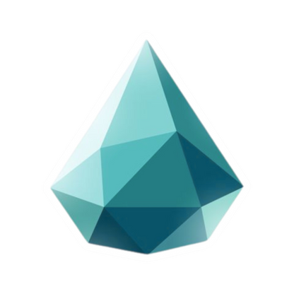 Drop sticker design – symbolizing emotion, growth, and renewal