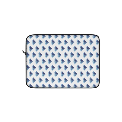 Diamond gem 12" laptop sleeve