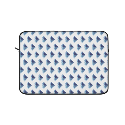 Diamond gem 13" laptop sleeve