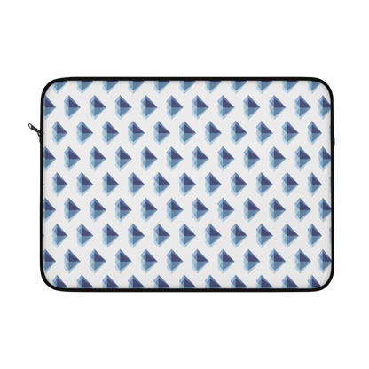 Diamond gem 15" laptop sleeve
