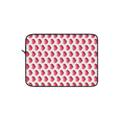 Heart gem 12" laptop sleeve