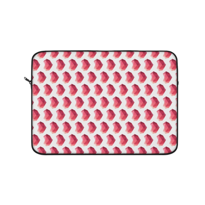 Heart gem 13" laptop sleeve