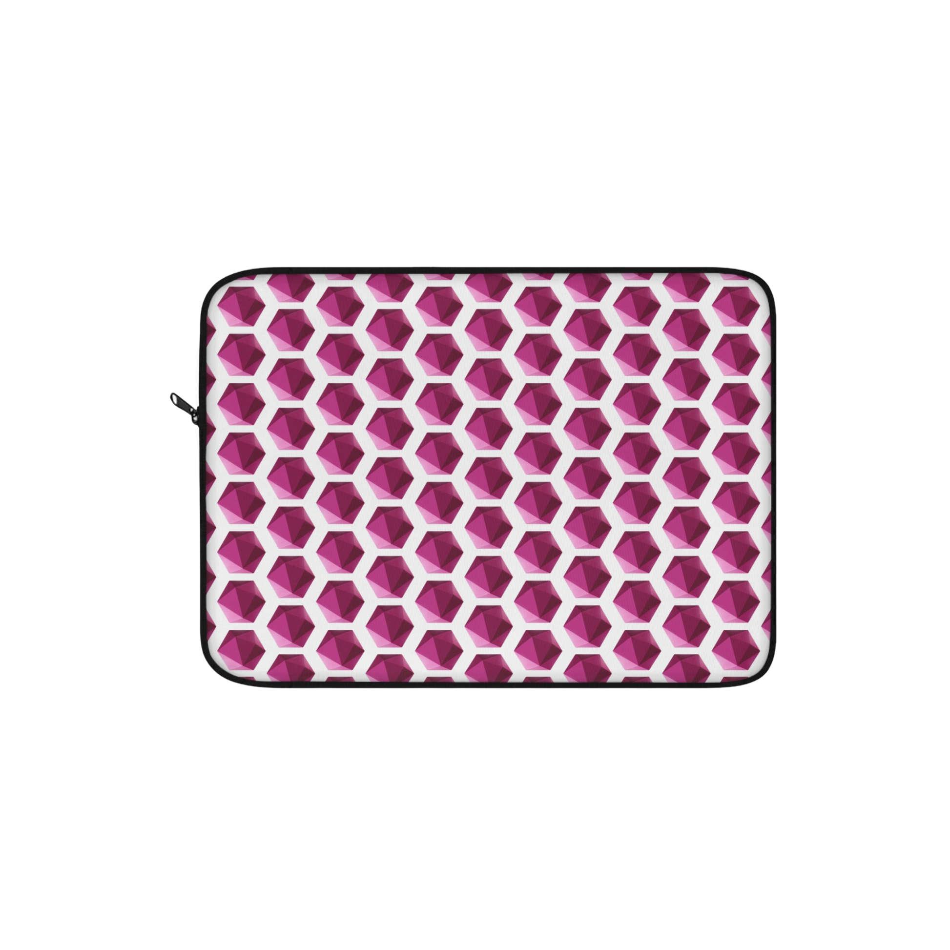 Hexagon gem 12" laptop sleeve