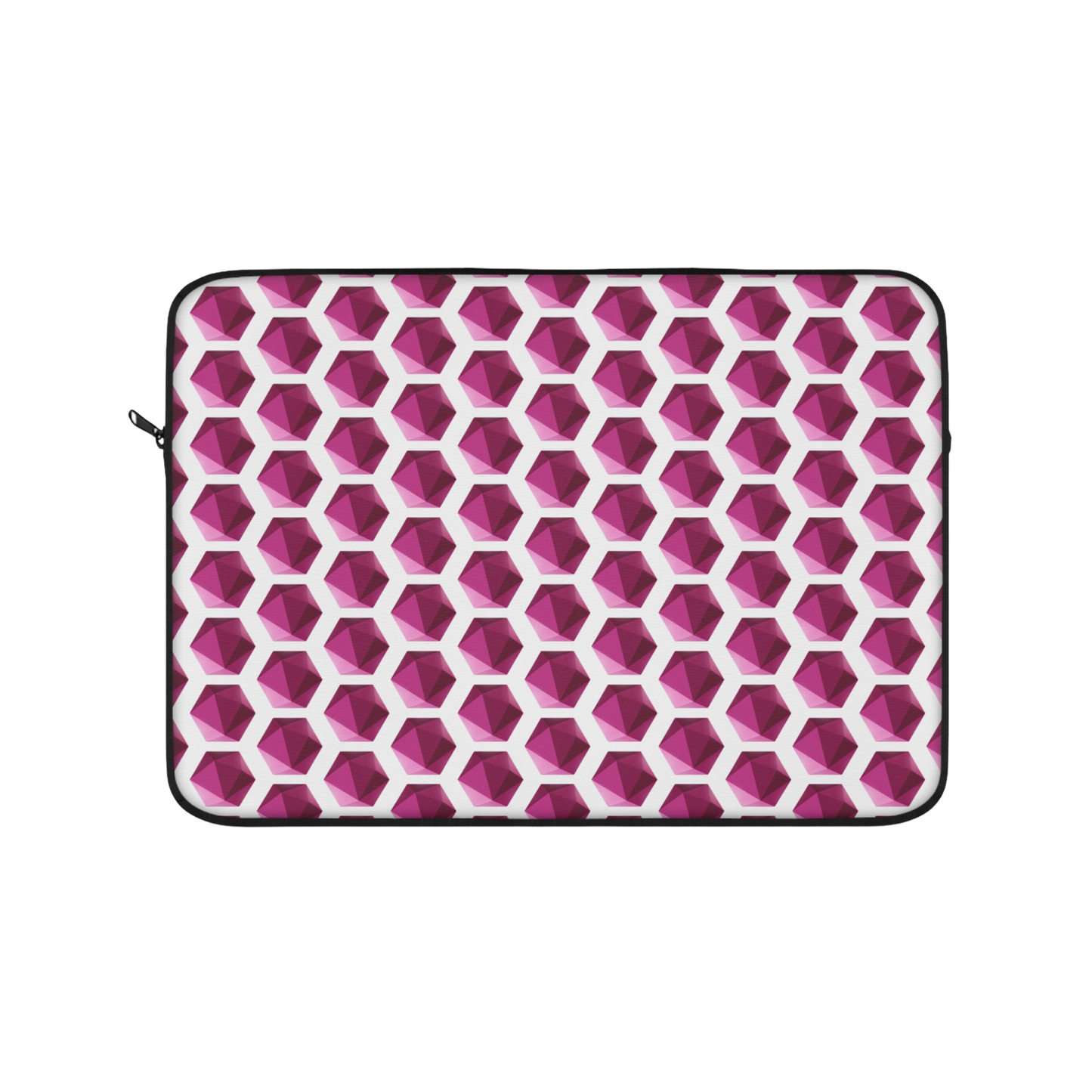 Hexagon gem 13" laptop sleeve