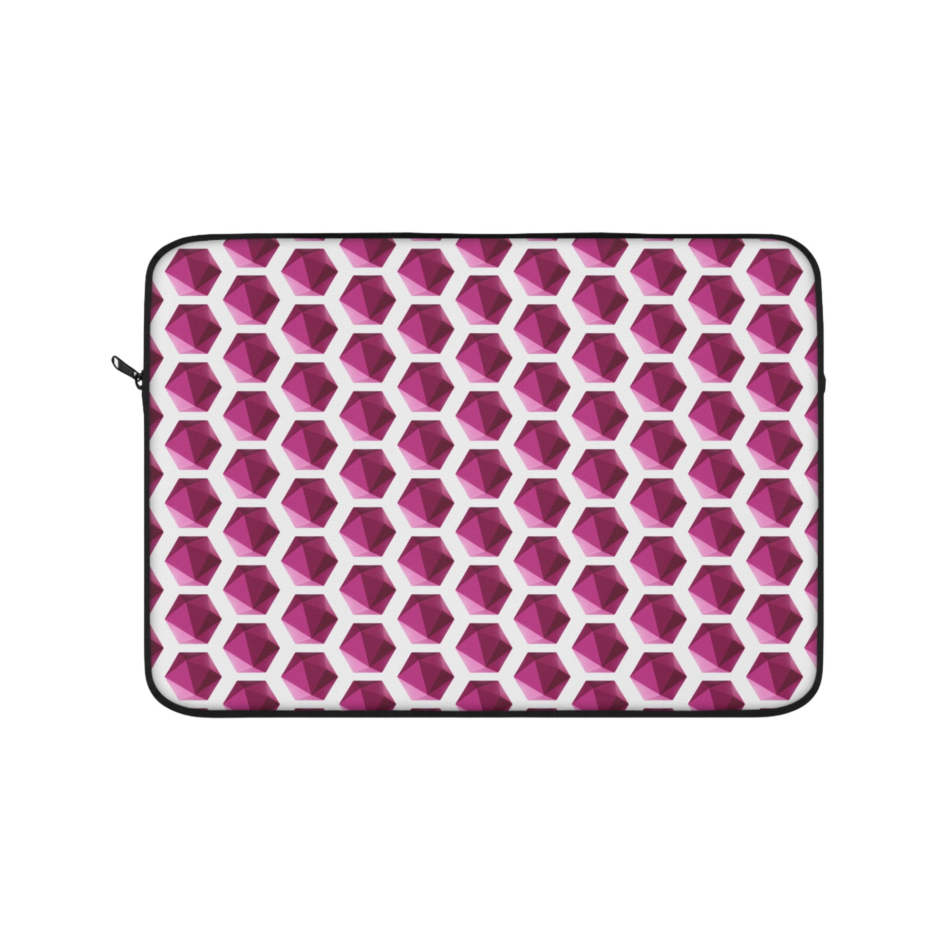 Hexagon gem 13" laptop sleeve
